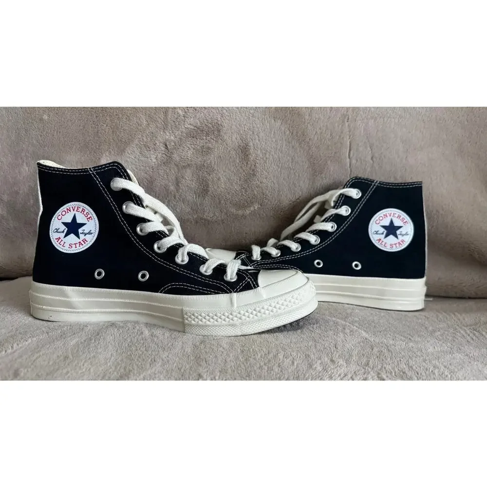 Converse x COMME des GARÇONS PLAY Chuck 70 High Black Heart Unisex-W7/M5 150204C